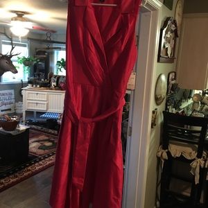 Hot Pink Jessica Howard Dress